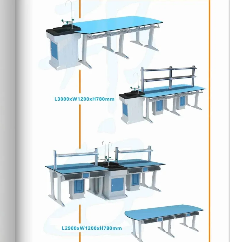 Multi-fonctions table du dissipateur de laboratoire à l'école