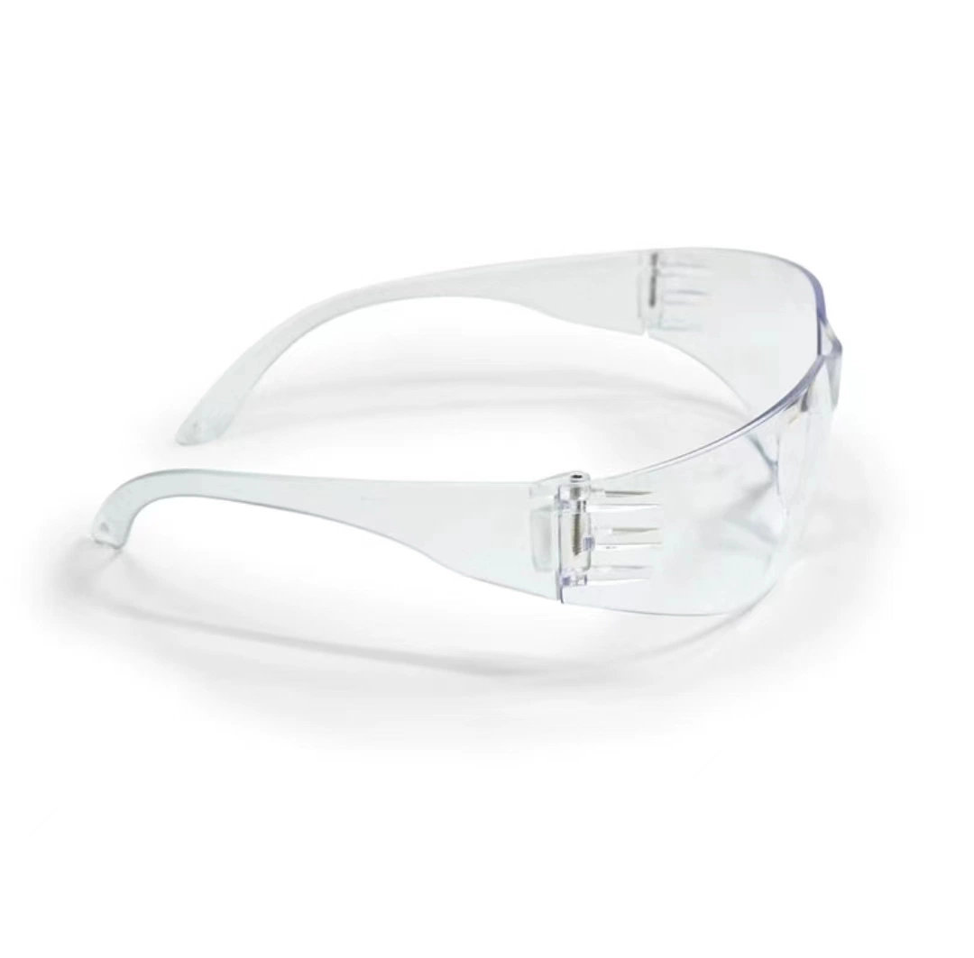 High quality/High cost performance  Safety Glasses Framless Clear Visor Eyewear Eye Protection Safety Products