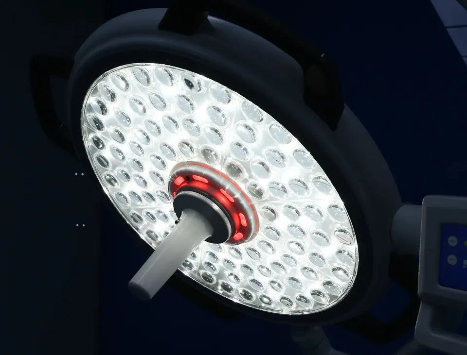 Betrieb Shadowless LED Betrieb medizinisches Licht für Krankenhaus mit chirurgischer Lampe
