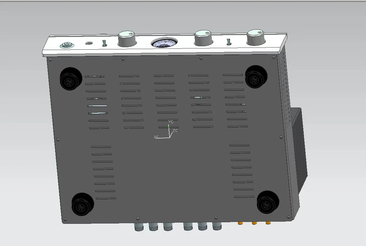 External Stereo Tube Amplifiers with Kt88 Vacuum Tubes