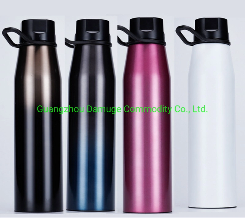 Car Travel Mug Coffee Portable Cup Bottle Double Wall Vacuum Classical Stainless Steel Sports Water Bottle Outdoor Bike Bottle