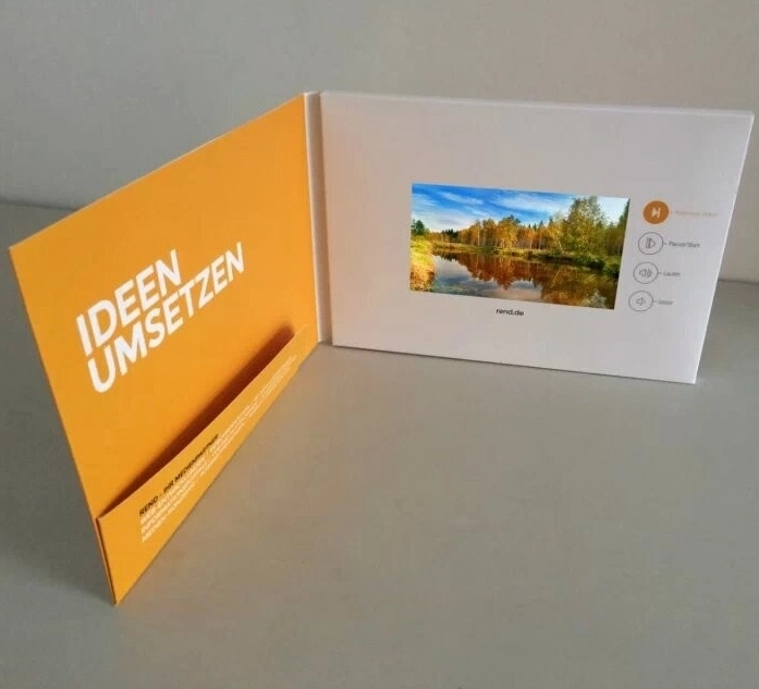 Video Greeting Cards with Pocket