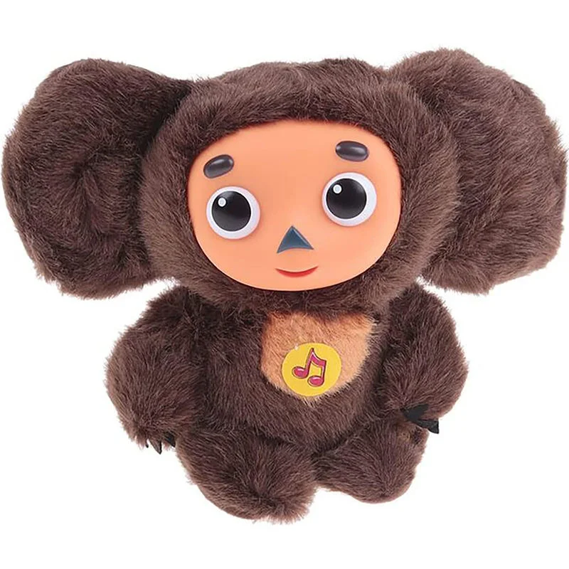 Wholesale/Supplier Funny Character Cheburashka Stuffed Plush Russian Cheburashka Monkey Plush Toys