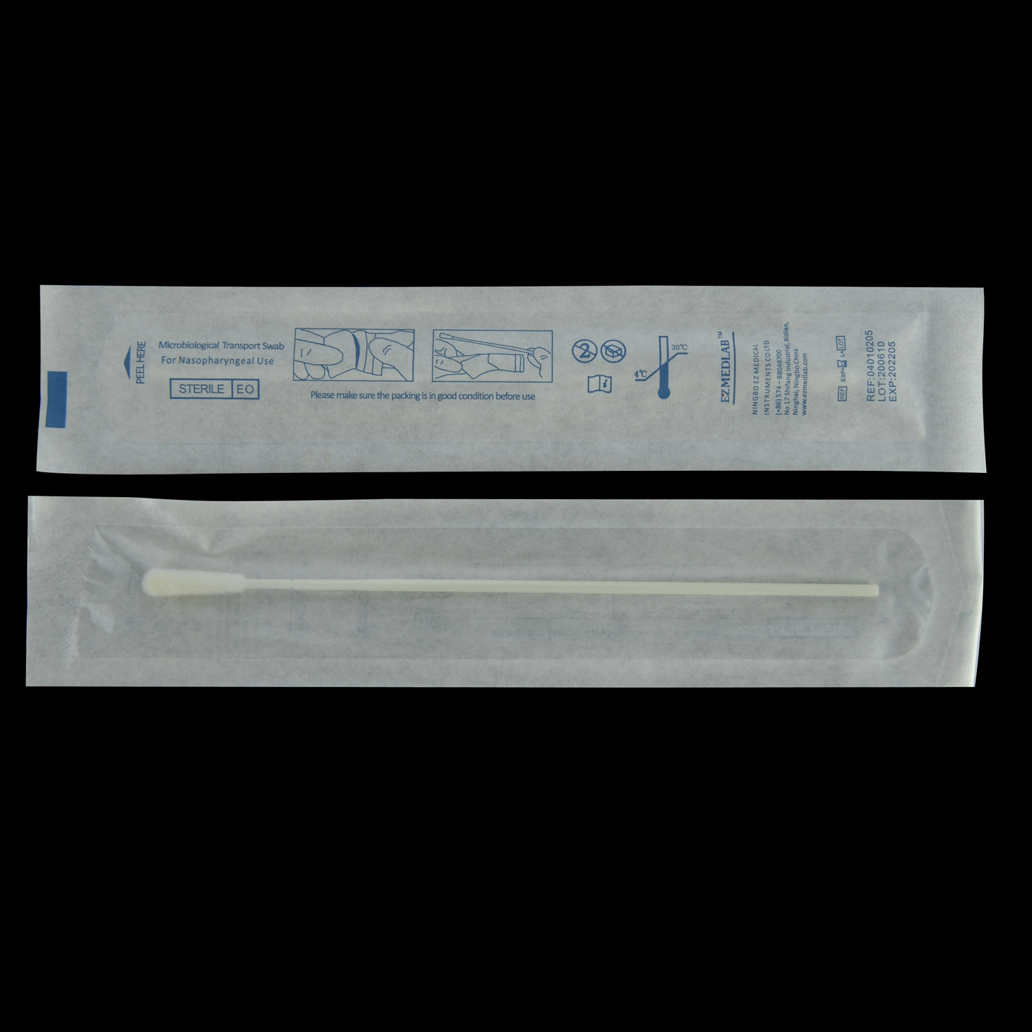 5ml Viral Transportation Medium Tube with Virus Sampling Tube