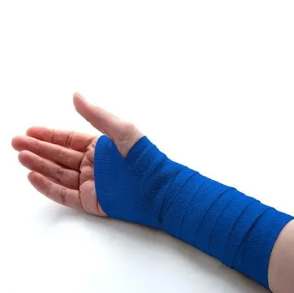 Elastische Selbstklebende Kohäsive Verband Wrap Sport Vet Wrap