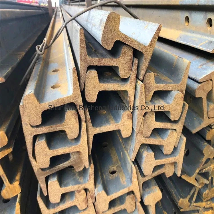 BS100A Rail/Steel Rail/Railway Rail/Heat Treated Rail