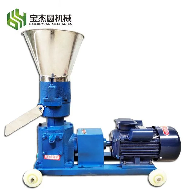 Animal Fish Feed Wood Pellet Mill Processing Poultry Chicken Other Farm Making Machines for Manufacturing Plant