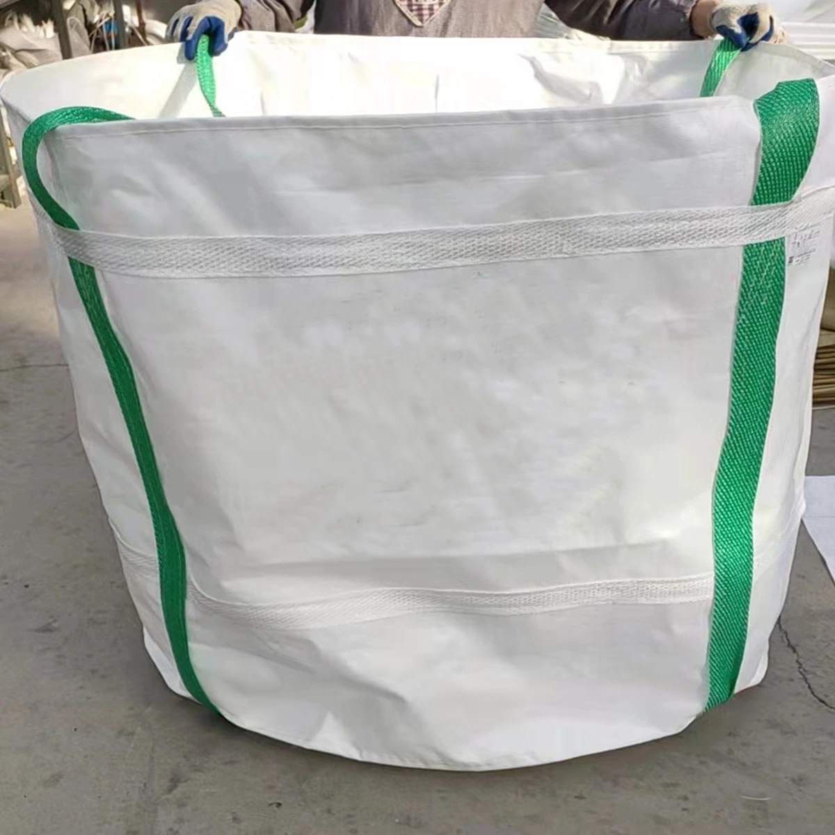 1000kgs Jumbo Bag 1200kg Super Sack UV Coated Bulk Bag Tote Bag Moisture-Proof FIBC 1500kg Bag Bag with PE Liner