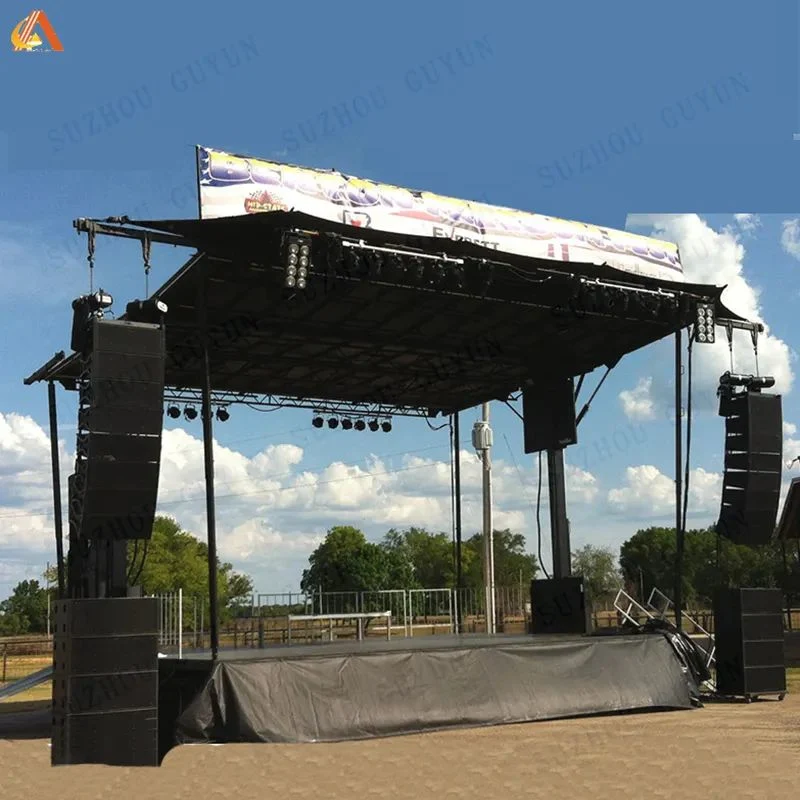 Outdoor Stage Exhibition Spigot Truss System for Sale