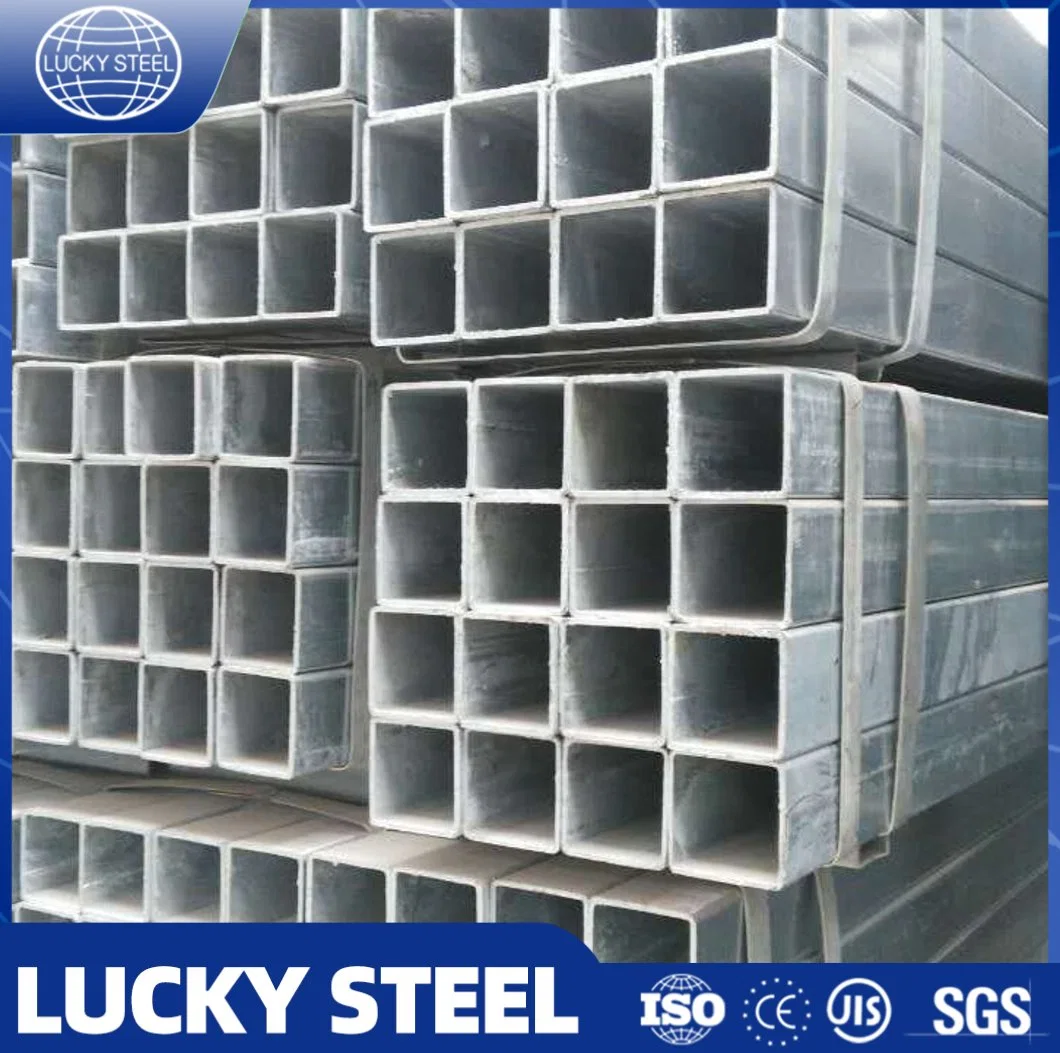 Hot Cold Rolled ERW/SSAW Round/Shaped/Square Welded Tube S355j2/S235/S195/A36/A500/SPCC/SPHC/09g2&scy; /SGCC/Stk400 Carbon Steel Rectangular Welding Steel Pipe