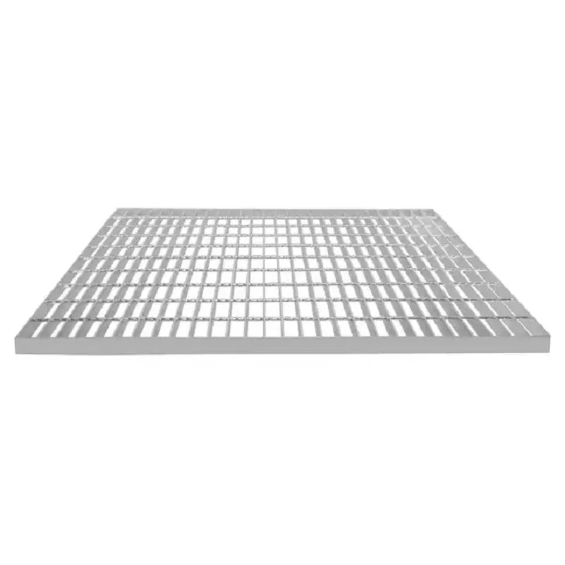 Hot DIP Metal Free Sample Drain Steel Grating for Construction Building Material