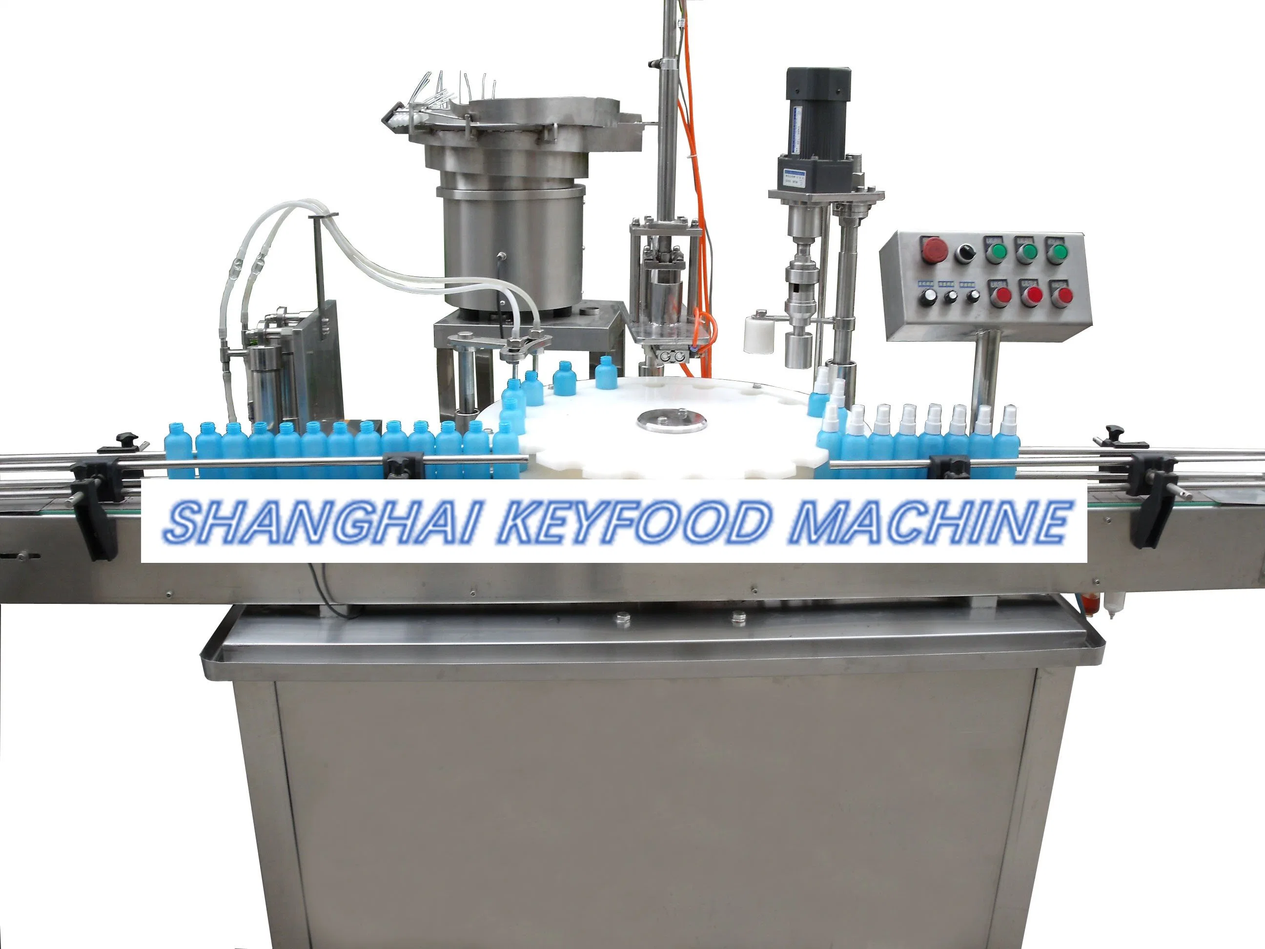 Low Cost Filling Machine for Juice, Essence Oil