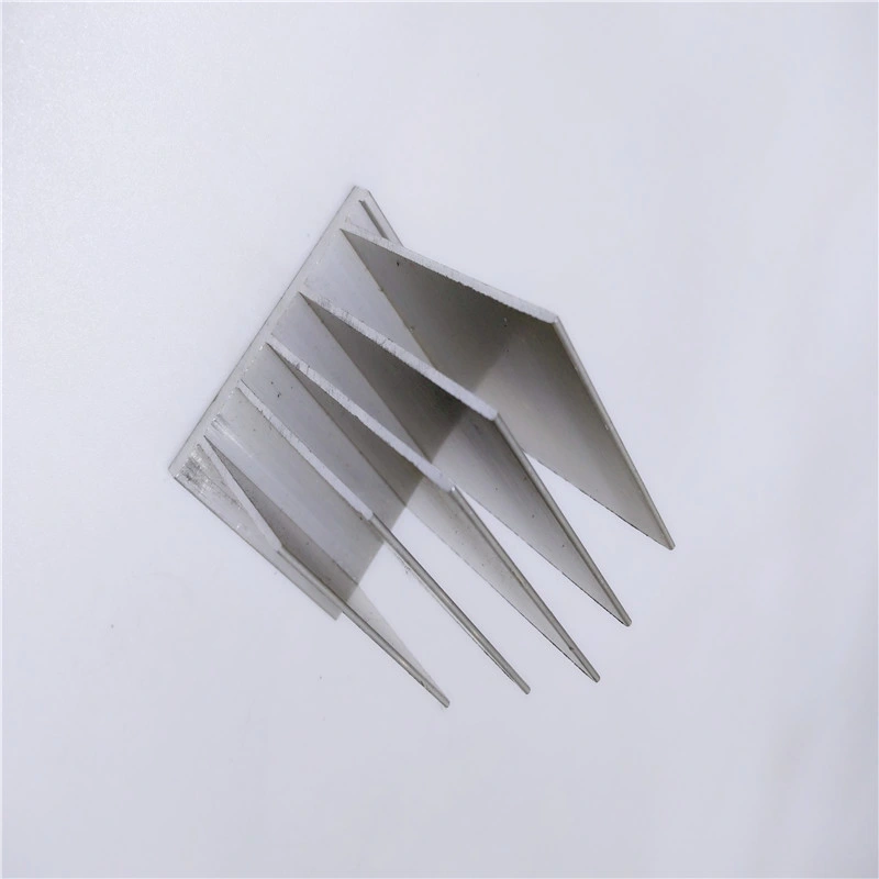 Fluorine Carbon Spraying for Industrial Extruded Aluminium Heatsink Profiles