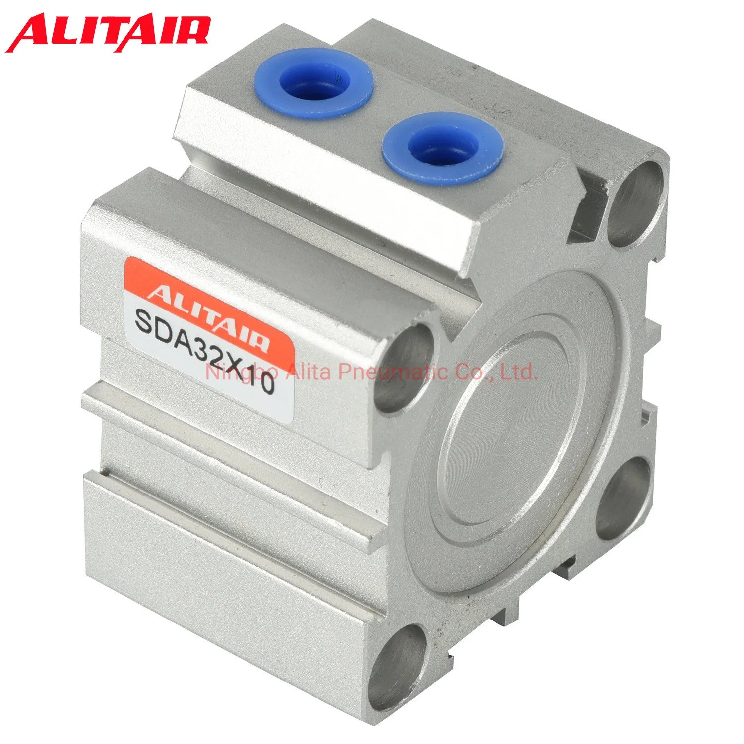 Alitair Pneumatic Sda Piston Type Double Acting Compact Air Cylinders