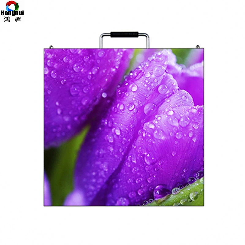 High Contrast Big pH4.81 SMD Outdoor Rental LED TV Screen