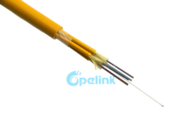 Factory Price Gjbfjv Breakout Optical Fiber Cable, Indoor Cabling Multi-Fiber Mini-Core Distribution Optical Fiber Cable with High quality/High cost performance 