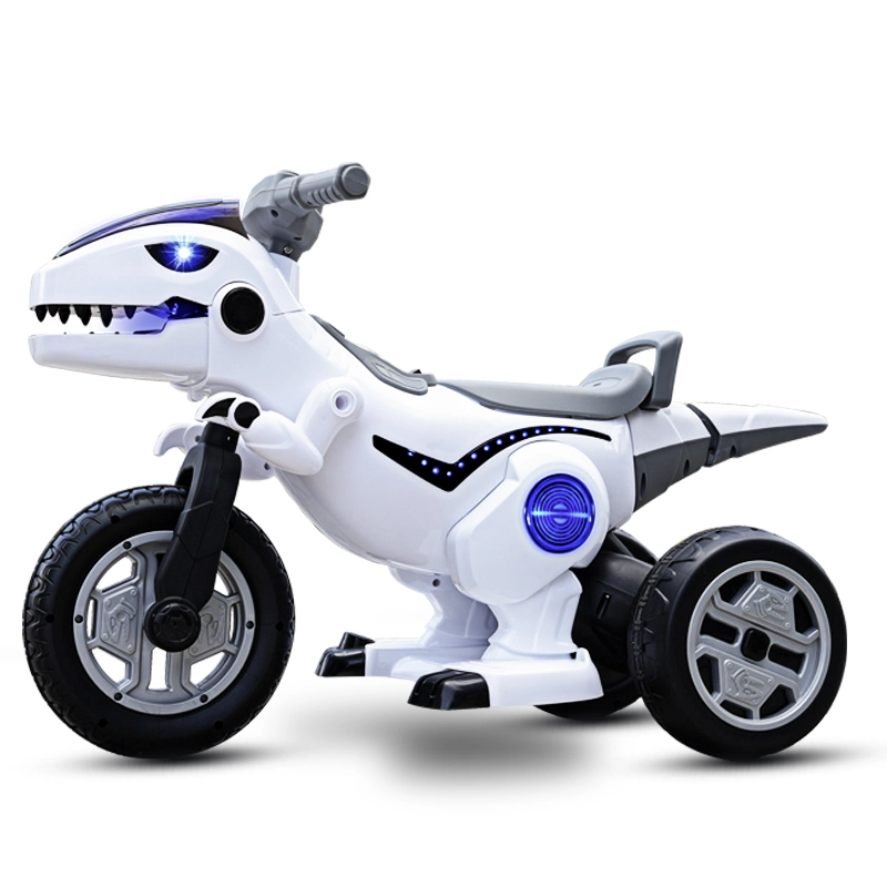 Children Electric Motor Cycle with 12V Battery Ride on Car with Light and Music