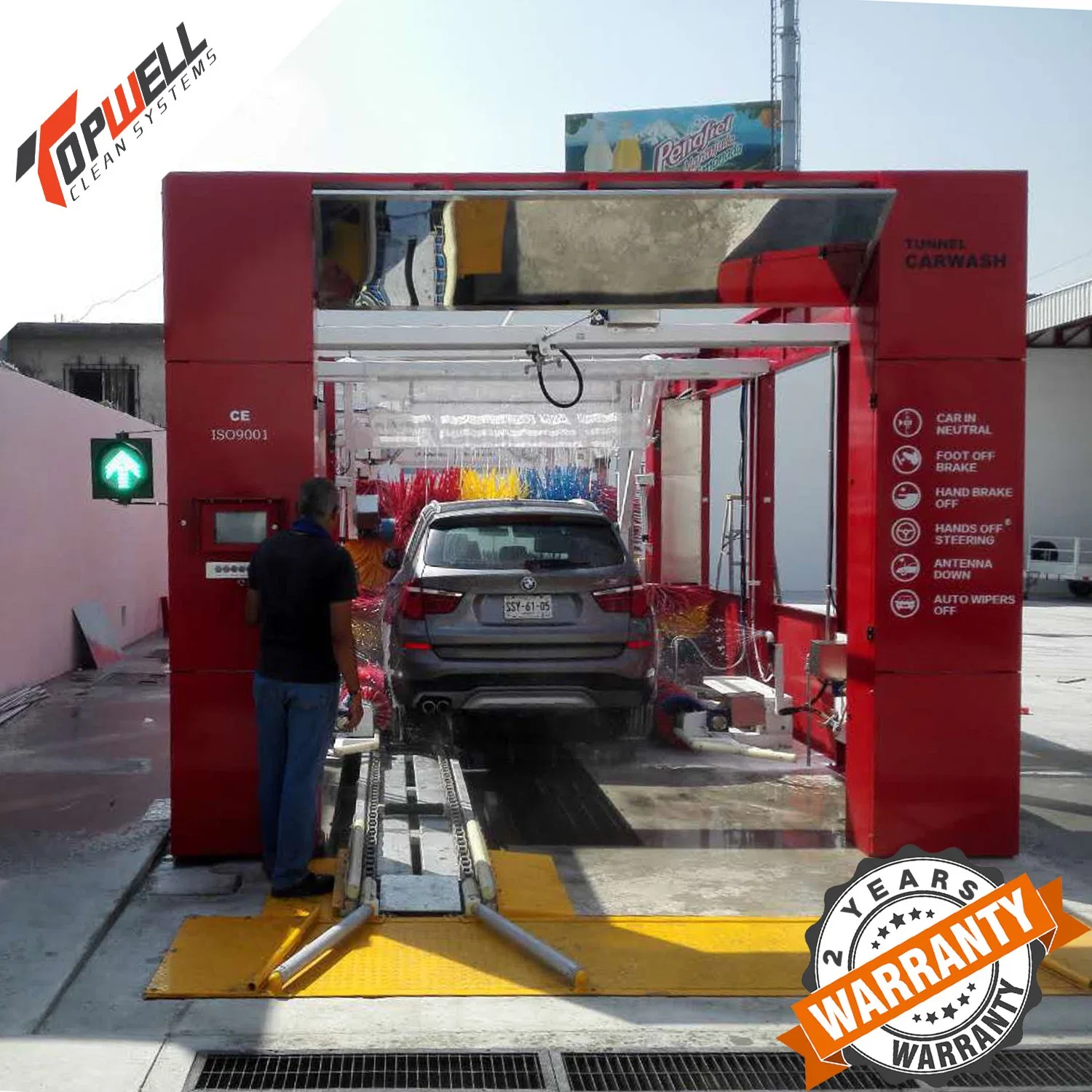 High-Speed & Efficient Automatic Car Wash Systems, Suitable for Daily Car Wash Over 400 Cars