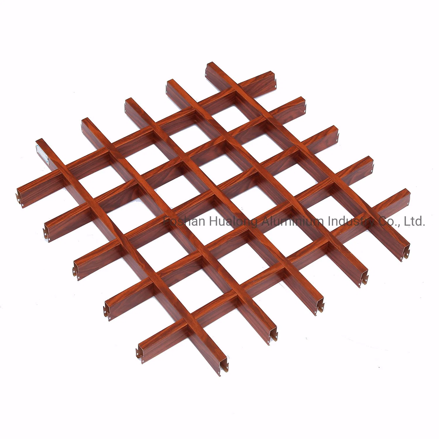 Metal Ceiling Aluminum Grille Ceiling Panel Building Material Open Cell Ceiling False Ceiling