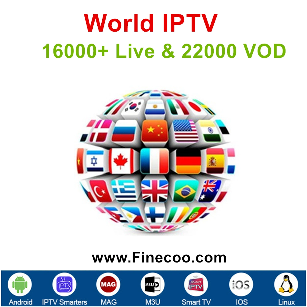 World 4K IPTV Subscription Free Test M3u Link Android Code Web Portal Servers