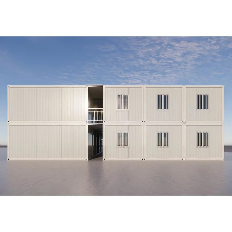 Wohnheime temporäre Büros vorgefertigte Container House OEM demontierbar Prefab