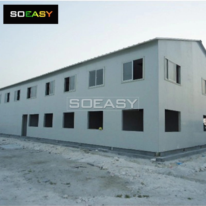 Fast Delivery Prefab Building Labor Camp for Worker with CE Certification