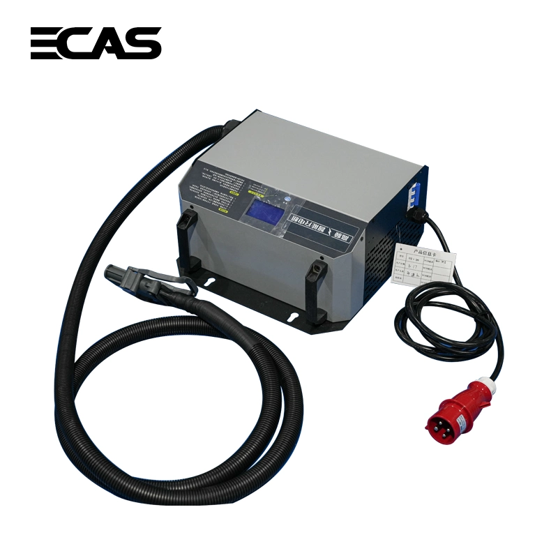 80V 65A Cargador de batería de litio de carga rápida de alta potencia Motor Home/Scooter/Truck/Forklift