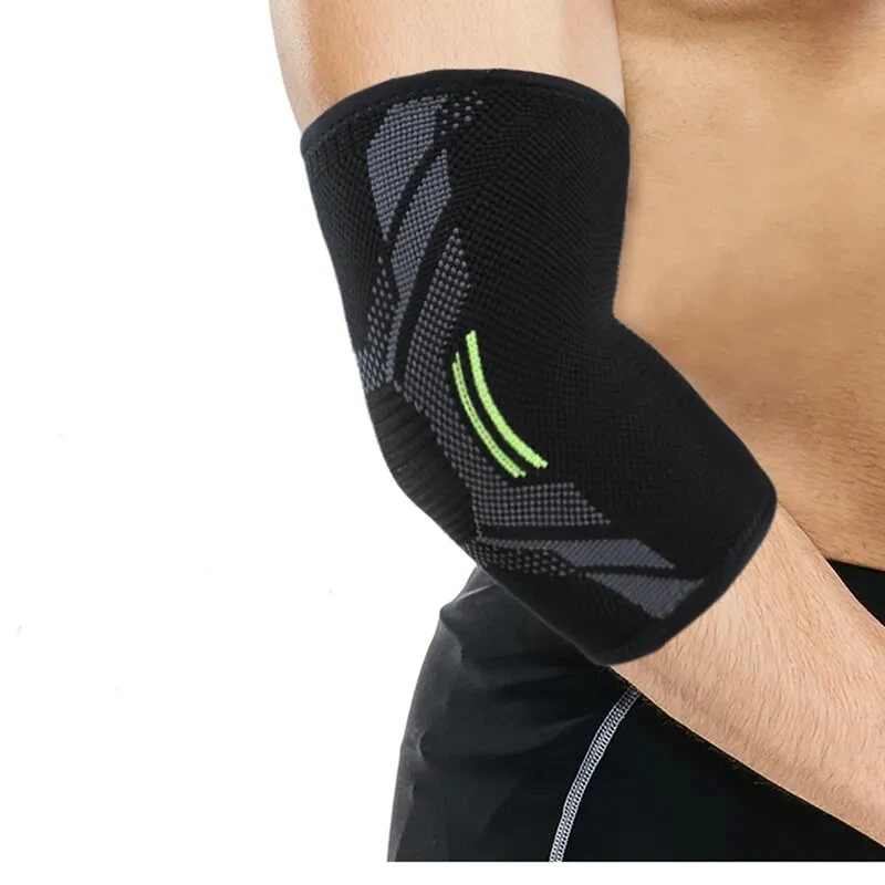 Absorb Sweat Sport Basketball Arm Sleeve Elbow Brace Neoprene Elbow Support