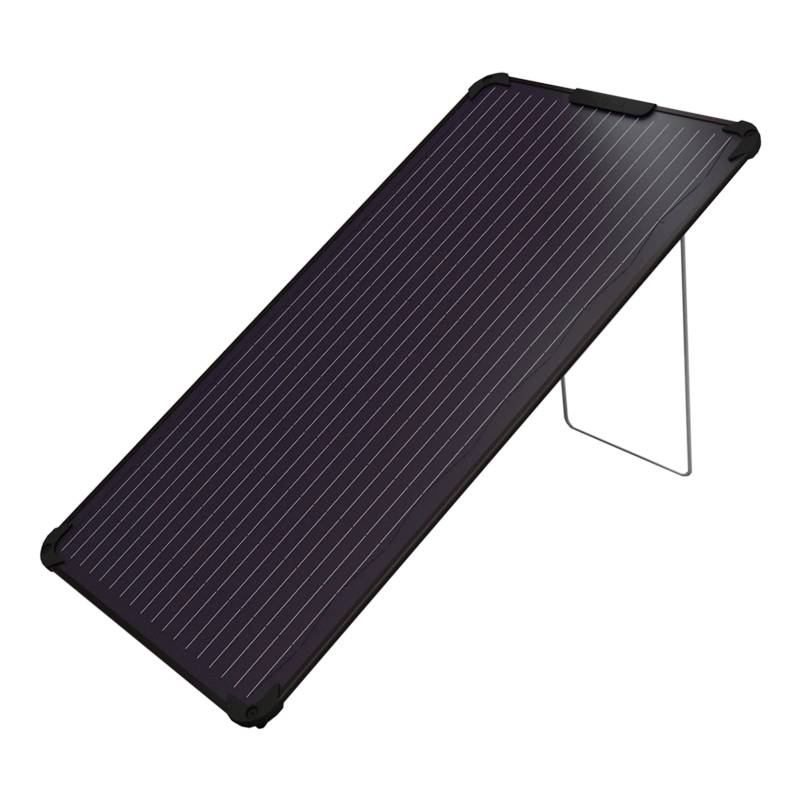 Customizable 100W Portable Flexible Solar Modules for Remote Locations