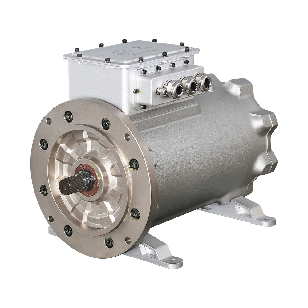 Directly Driving Motor, Low Noise, Low Vibration, High Efficiency Synchronous Motor 6000rpm