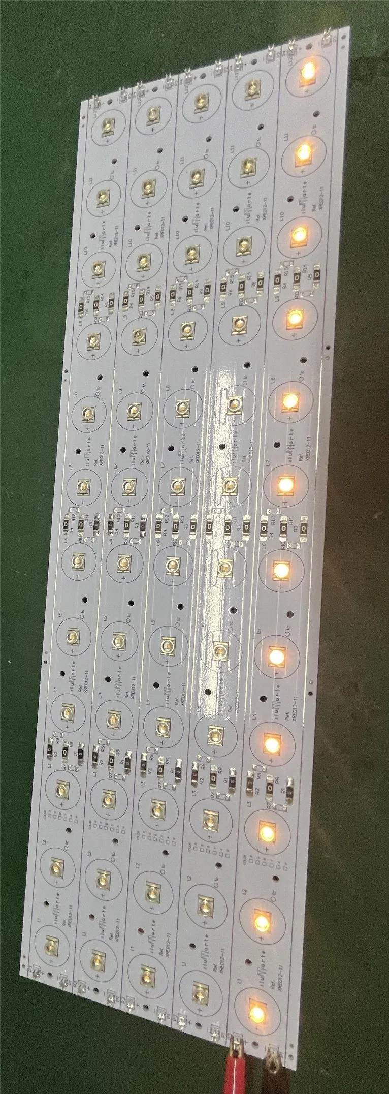 High Power LEDs - White White 3200K-3500K 80-CRI, Xlamp Xre Series 7A, 7b 1W 3.3V 9*7mm