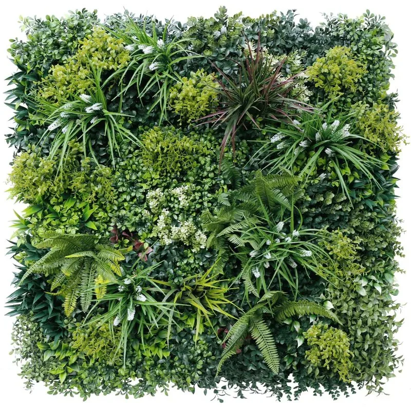 OEM Factory Customized Vertical Garden Wall Various Artificial Plant Wall Popular Artificial Plant Wall Decoration Artificial Plant Wall Manufacturer in China