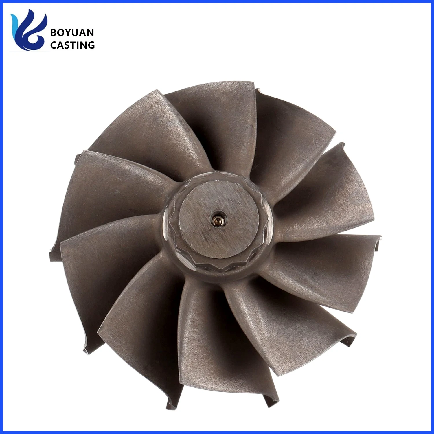 Custom Made Turbine Shaft Wheel for Turbocharger Kit