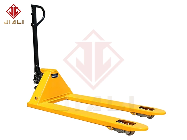 Cheap Price 3ton Forklift Hand Hydraulic Pallet Truck Scale for Warehouse