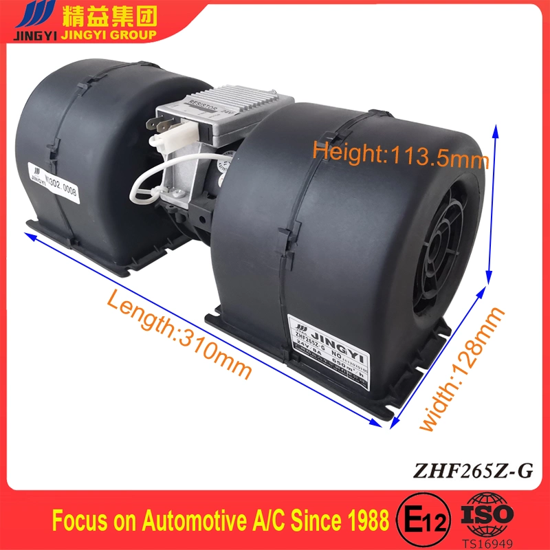 24V Blower Motor for Vehicle Air Conditioner with Electronic Resistors