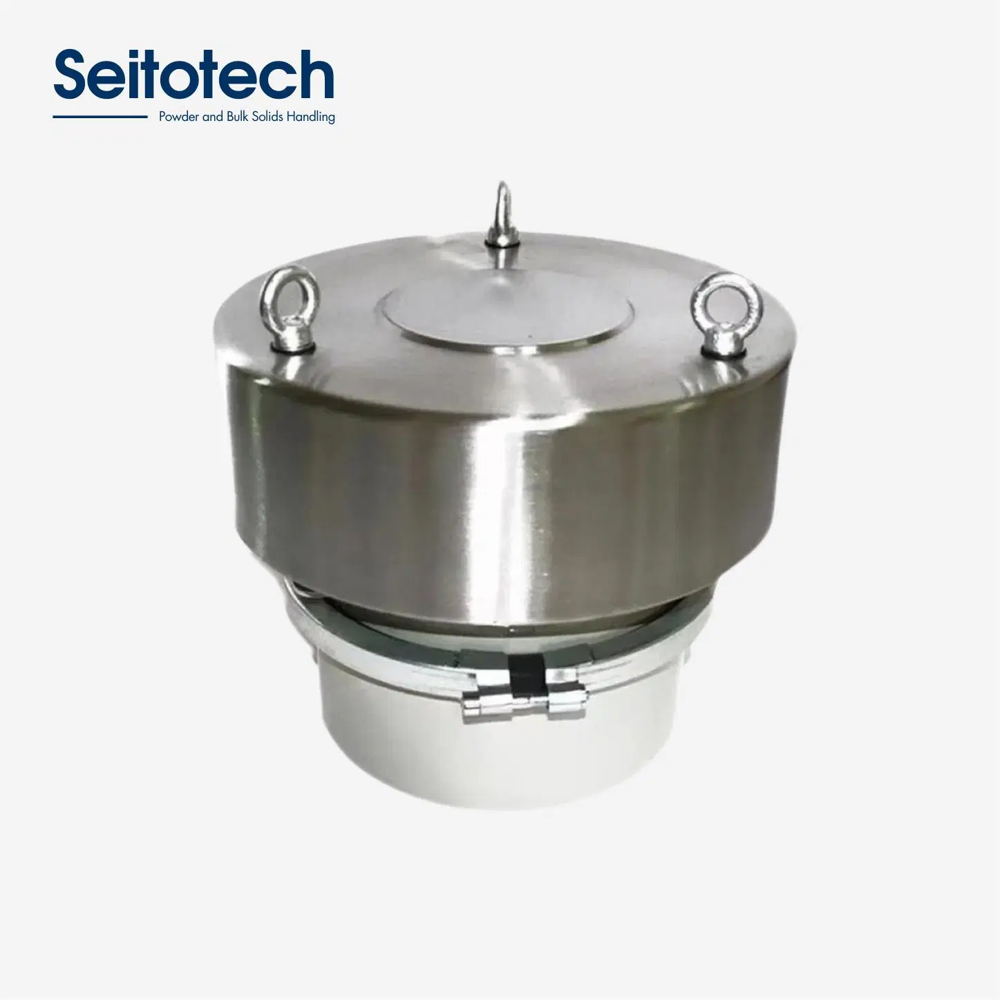 Válvula de alívio de pressão para cimento Silo outro equipamento de filtragem industrial Válvula de segurança, válvula de escape
