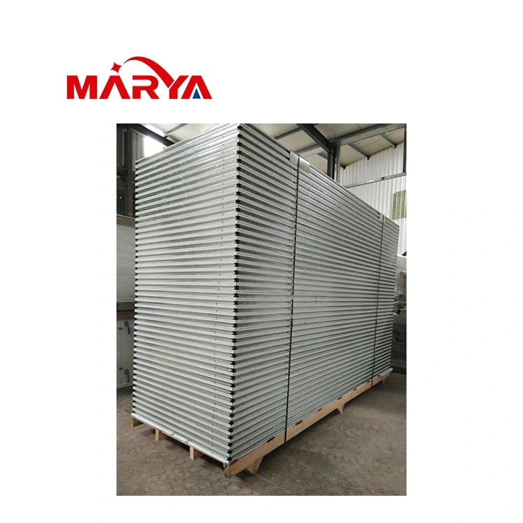 Marya Economic Insulation Polyуретан/PU/PIR/PUR/Рок Wool/EPS Sandwich Panel для Cleanroom OR КОЛДРООМ ISO 9001