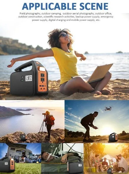 L'appui afin de l'échantillon 110V 200V 500W 300W 200W Batterie de secours d'urgence avec onde sinusoïdale pure Outdoor haute capacité de la station d'alimentation portable pour ordinateur portable d'accueil