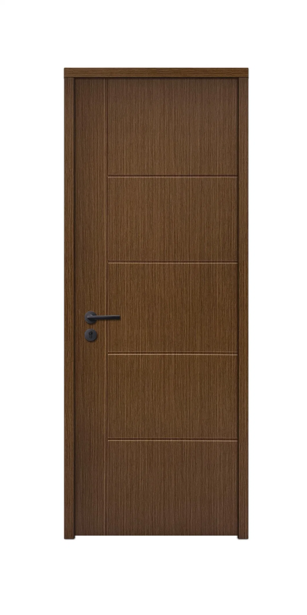 Single Swing Flush Design Composited Wooden MDF Doors