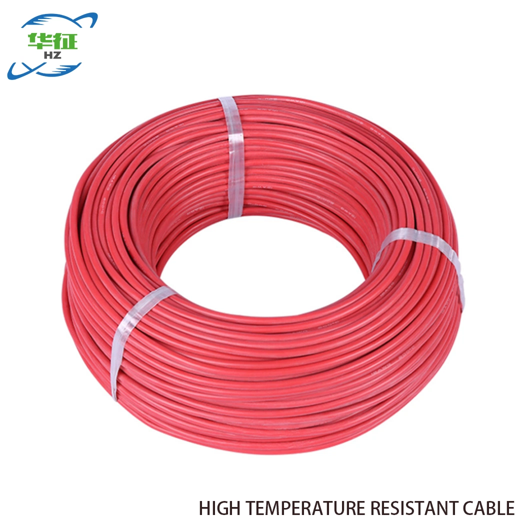 Высокая температура Сопротивление медного провода с ПВХ изоляцией пламенно гибкий плоский кабель для продажи
