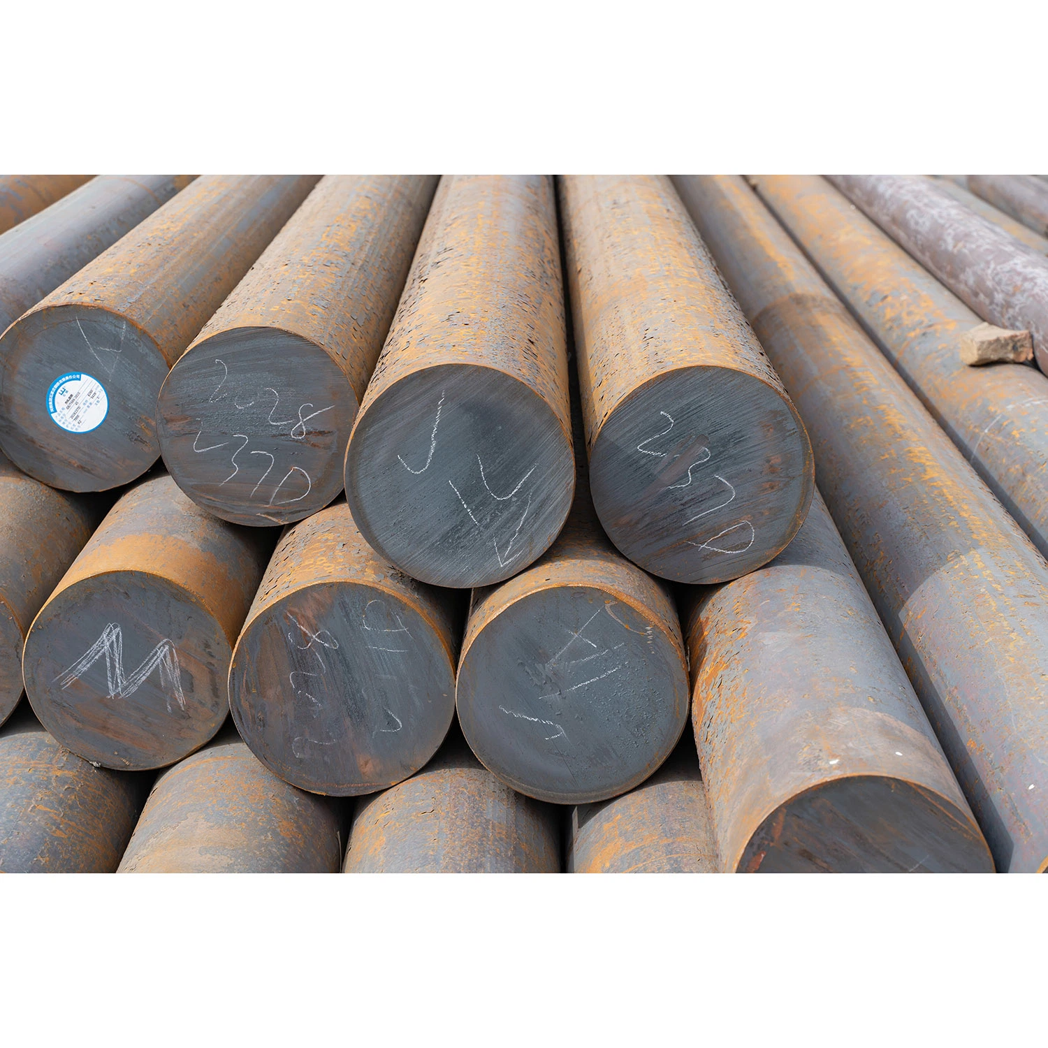 11smn30 Round Bar 11smnpb30 Steel 12L14 Steel 1.7018 Free Cutting Steel AISI SAE 12L14/J Hot Rolled