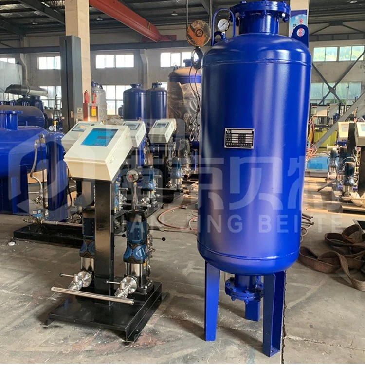 Industrial Water Supply Pump System with Rubber Bladder Tank