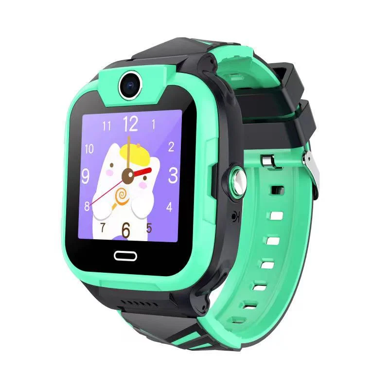 Étudiant Intelligent 4G Montre pour Enfants avec Appel Vidéo, Localisation, Étanche