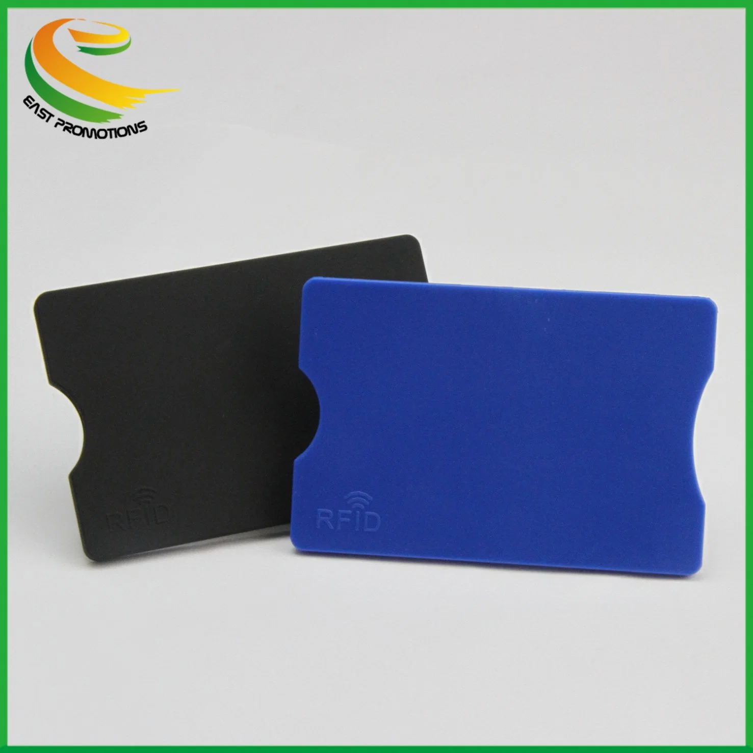 Plastic RFID Shield Sleeve Blocking Card for IC/ID/Credit Card/Passport Card Protection