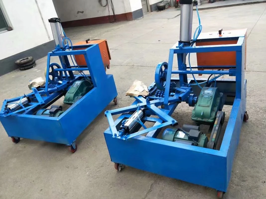 Used Passenger Tire Cutting Recycling Machine Tool for Sale