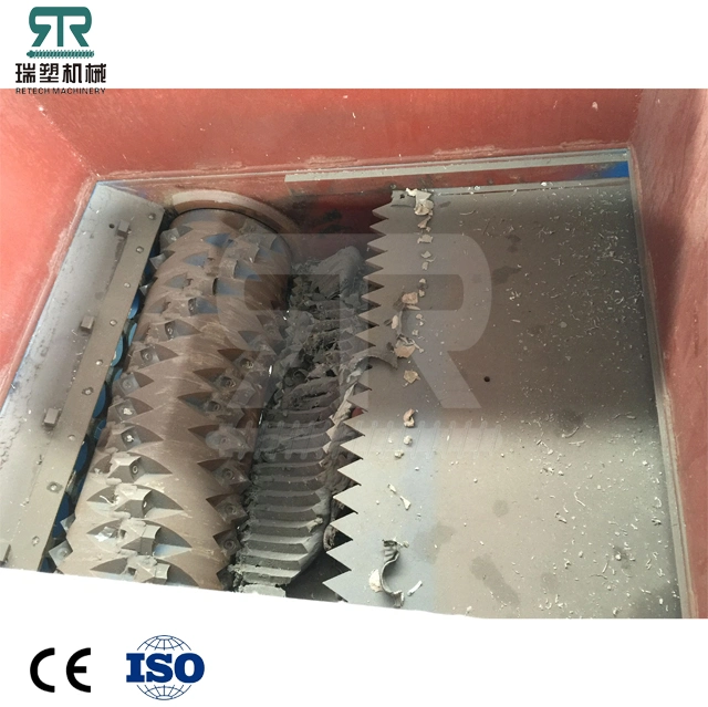 Plastic Recycling Machine Cost Lumps Barrel Container Shredder