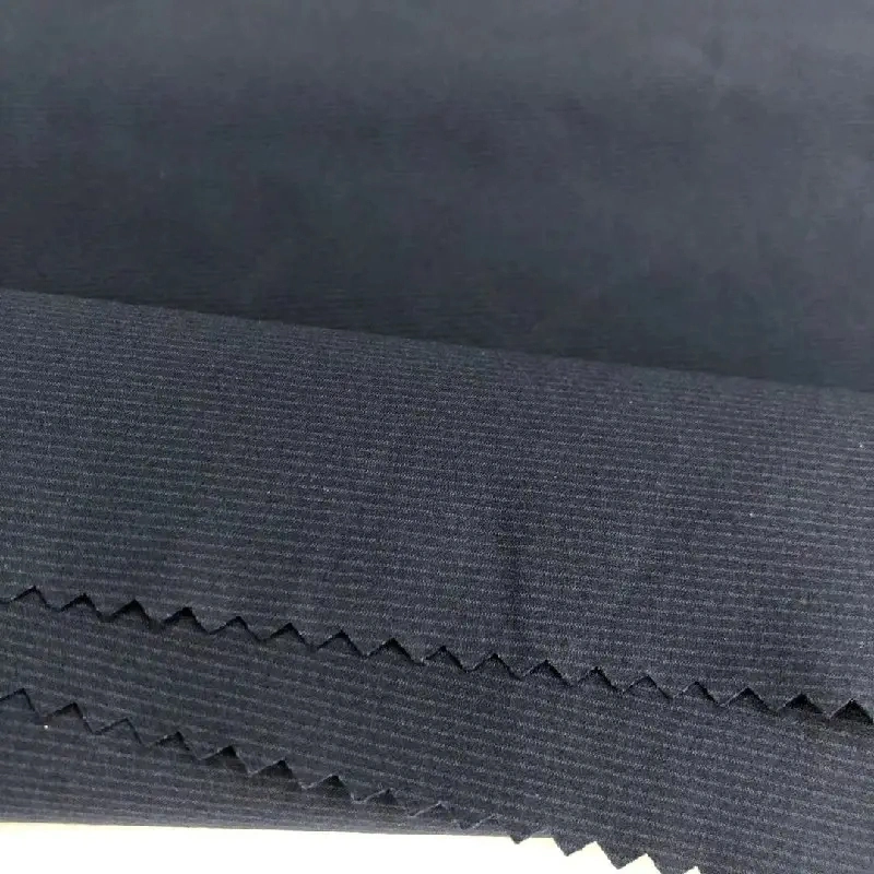 Plaid 150d Cationic 4 Four Way Stretch Elastic Woven Waterproof Fabric for Sportswear and Pants