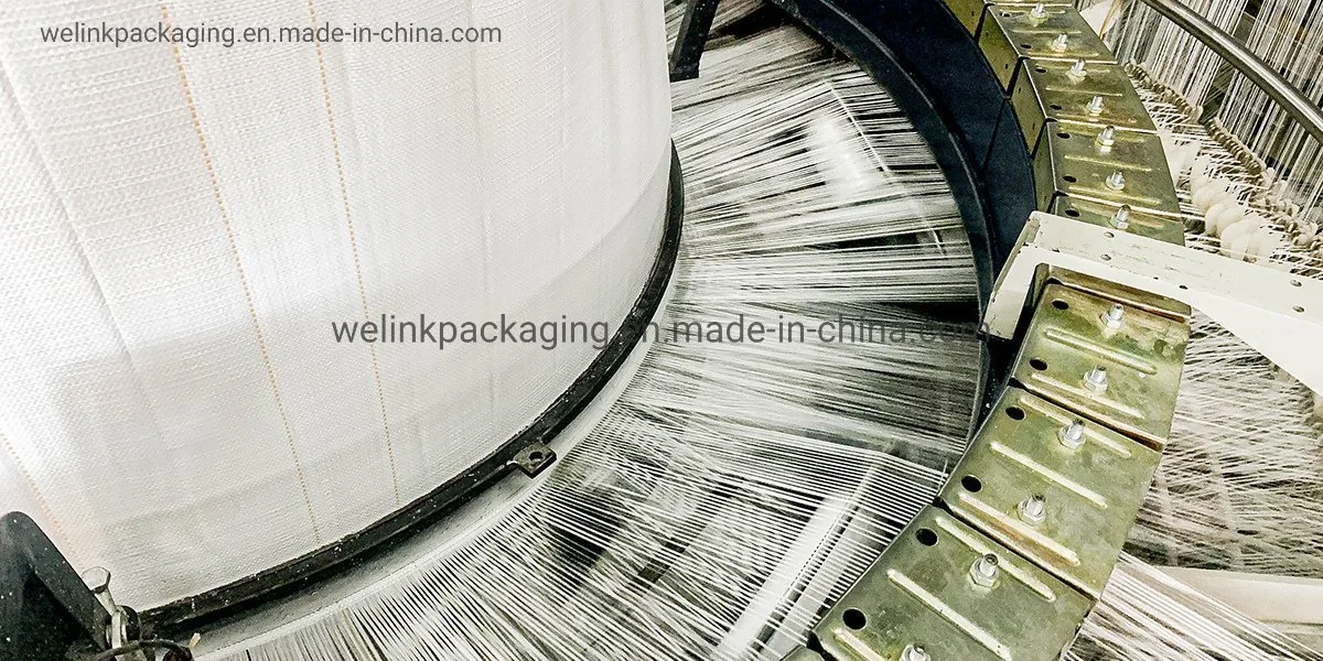La SGS BRC usine ISO de la Chine de gros de tissu PP /tubulaire/revêtement Tissu Tissu Tissu tubulaire / PP tissés pour sac Jumbo /sac tissé /la couverture du sol