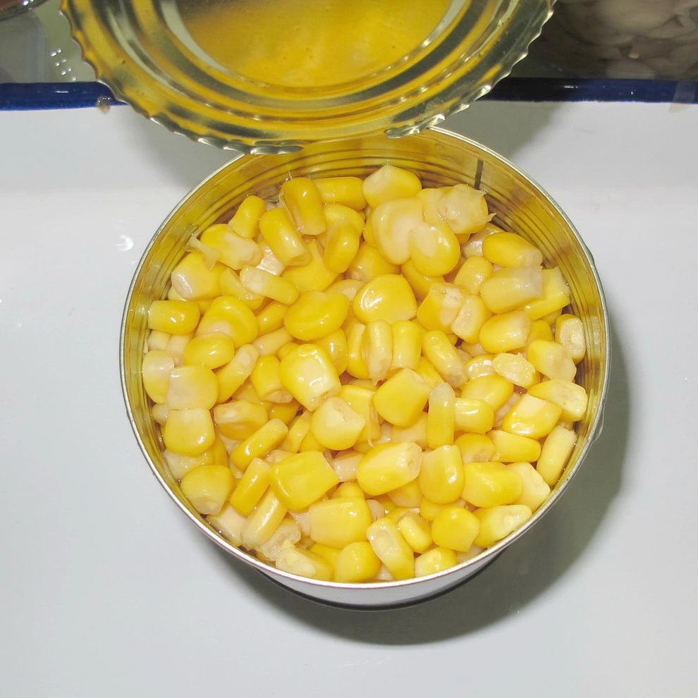 Green Food Origanic Whole Kernel Sweet Corn 340g Canned Corn with High quality/High cost performance 