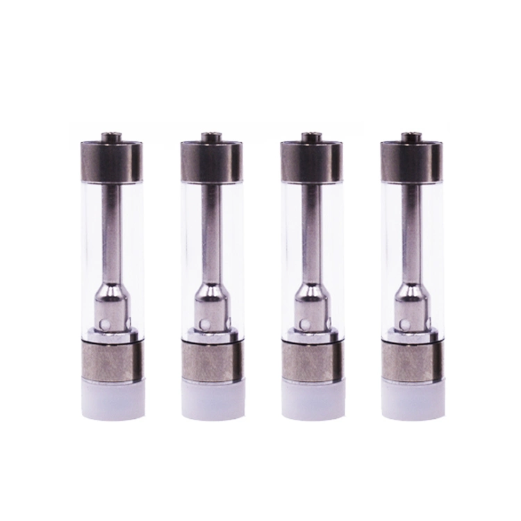 Clear Press Mouthpiece 316 Stainless Steel D8 Disposable/Chargeable Vape G5 Empty Oil Cartridge